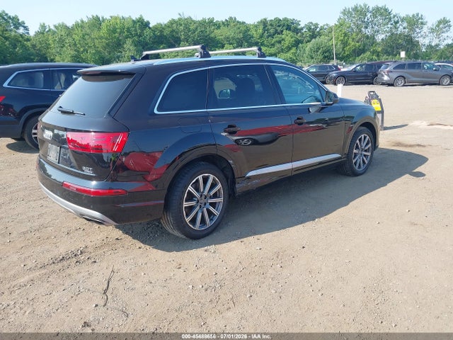Продажа на аукционе авто 2018 Audi Q7 3.0t Premium, vin: WA1VAAF76JD024367, номер лота: 45488656