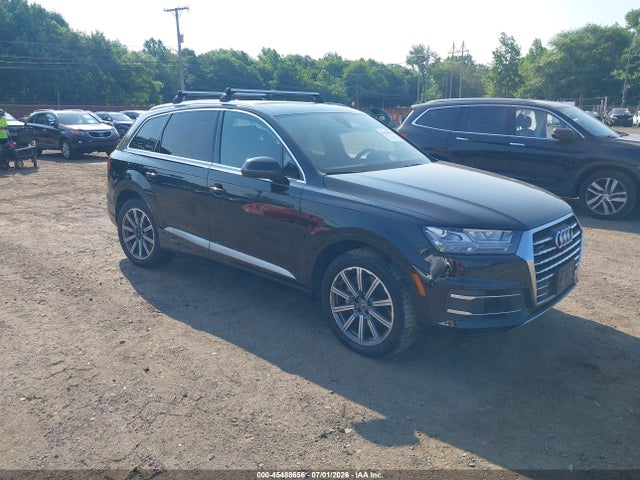 Продажа на аукционе авто 2018 Audi Q7 3.0t Premium, vin: WA1VAAF76JD024367, номер лота: 45488656