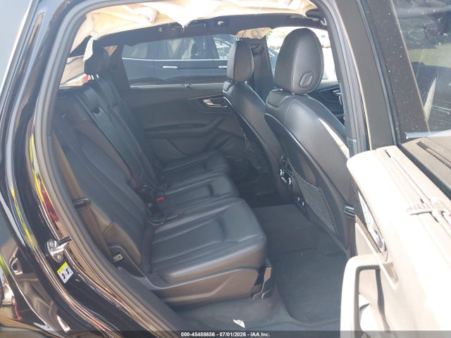 Продажа на аукционе авто 2018 Audi Q7 3.0t Premium, vin: WA1VAAF76JD024367, номер лота: 45488656