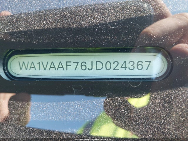 Продажа на аукционе авто 2018 Audi Q7 3.0t Premium, vin: WA1VAAF76JD024367, номер лота: 45488656