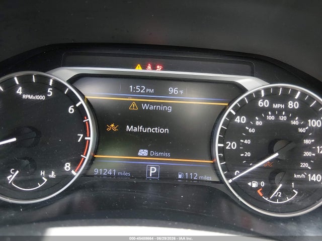 Продаж на аукціоні авто 2020 Nissan Altima Sr Fwd, vin: 1N4BL4CV8LC284405, номер лоту: 45488664