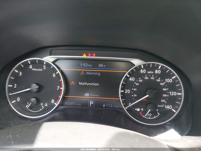 Продаж на аукціоні авто 2020 Nissan Altima Sr Fwd, vin: 1N4BL4CV8LC284405, номер лоту: 45488664