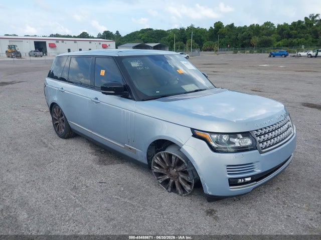 45488671 :رقم المزاد ، SALGS3TF1EA193182 vin ، 2014 Land Rover Range Rover 5.0l V8 Supercharged مزاد بيع