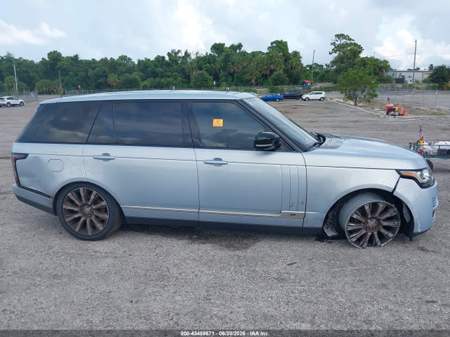 Продаж на аукціоні авто 2014 Land Rover Range Rover 5.0l V8 Supercharged, vin: SALGS3TF1EA193182, номер лоту: 45488671