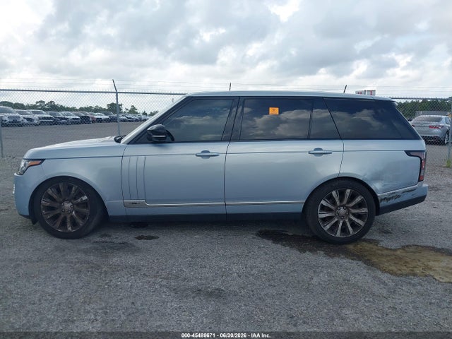Продаж на аукціоні авто 2014 Land Rover Range Rover 5.0l V8 Supercharged, vin: SALGS3TF1EA193182, номер лоту: 45488671