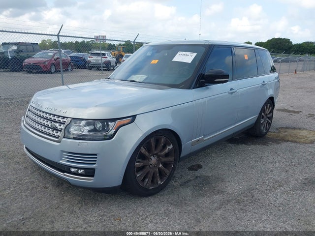 Продаж на аукціоні авто 2014 Land Rover Range Rover 5.0l V8 Supercharged, vin: SALGS3TF1EA193182, номер лоту: 45488671