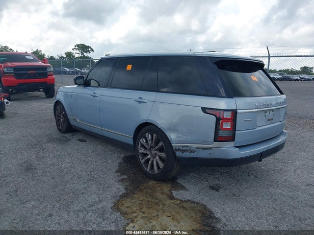 Продаж на аукціоні авто 2014 Land Rover Range Rover 5.0l V8 Supercharged, vin: SALGS3TF1EA193182, номер лоту: 45488671