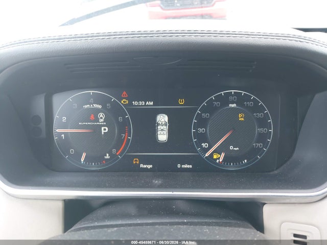 Продаж на аукціоні авто 2014 Land Rover Range Rover 5.0l V8 Supercharged, vin: SALGS3TF1EA193182, номер лоту: 45488671