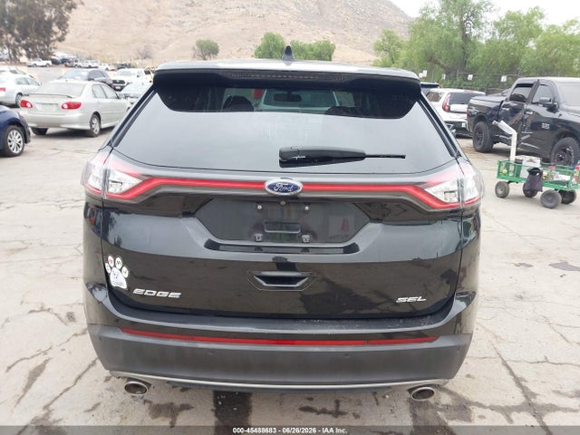 45488683 :رقم المزاد ، 2FMTK3J85FBB45566 vin ، 2015 Ford Edge Sel مزاد بيع