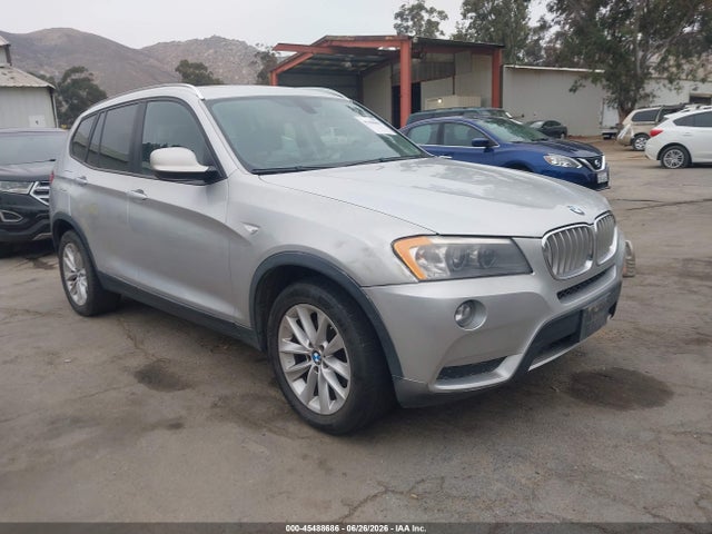 2013 Bmw X3 Xdrive28i მანქანა იყიდება აუქციონზე, vin: 5UXWX9C51D0D06407, აუქციონის ნომერი: 45488686