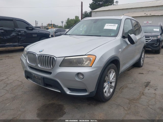 2013 Bmw X3 Xdrive28i მანქანა იყიდება აუქციონზე, vin: 5UXWX9C51D0D06407, აუქციონის ნომერი: 45488686