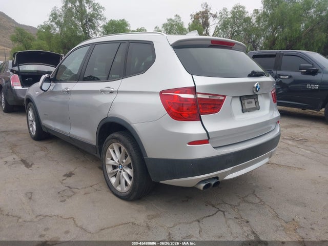 2013 Bmw X3 Xdrive28i მანქანა იყიდება აუქციონზე, vin: 5UXWX9C51D0D06407, აუქციონის ნომერი: 45488686