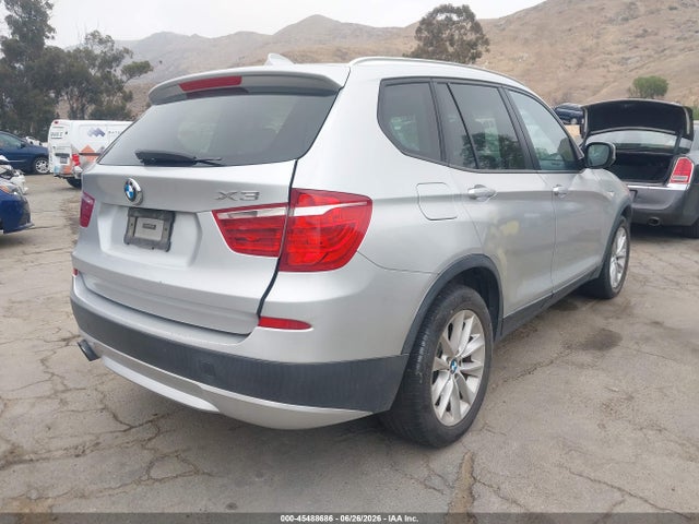 2013 Bmw X3 Xdrive28i მანქანა იყიდება აუქციონზე, vin: 5UXWX9C51D0D06407, აუქციონის ნომერი: 45488686