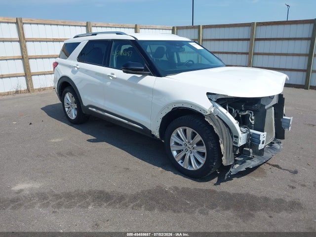 Продаж на аукціоні авто 2022 Ford Explorer Limited, vin: 1FMSK8FH7NGB28101, номер лоту: 45488687
