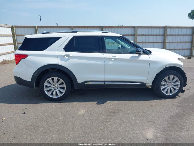 Продаж на аукціоні авто 2022 Ford Explorer Limited, vin: 1FMSK8FH7NGB28101, номер лоту: 45488687