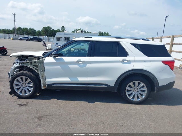 Продаж на аукціоні авто 2022 Ford Explorer Limited, vin: 1FMSK8FH7NGB28101, номер лоту: 45488687