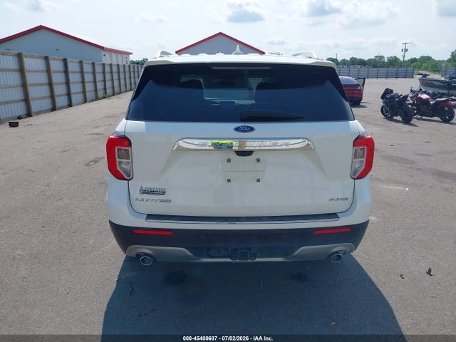 Продаж на аукціоні авто 2022 Ford Explorer Limited, vin: 1FMSK8FH7NGB28101, номер лоту: 45488687