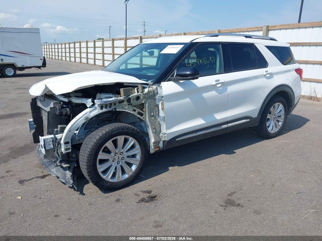 Продаж на аукціоні авто 2022 Ford Explorer Limited, vin: 1FMSK8FH7NGB28101, номер лоту: 45488687