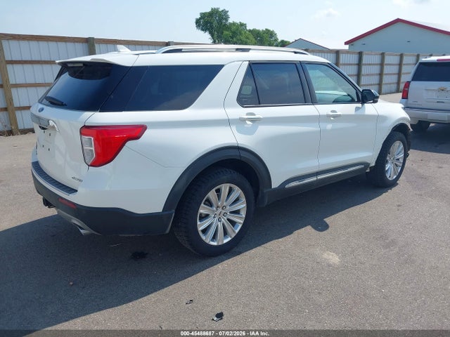 Продаж на аукціоні авто 2022 Ford Explorer Limited, vin: 1FMSK8FH7NGB28101, номер лоту: 45488687