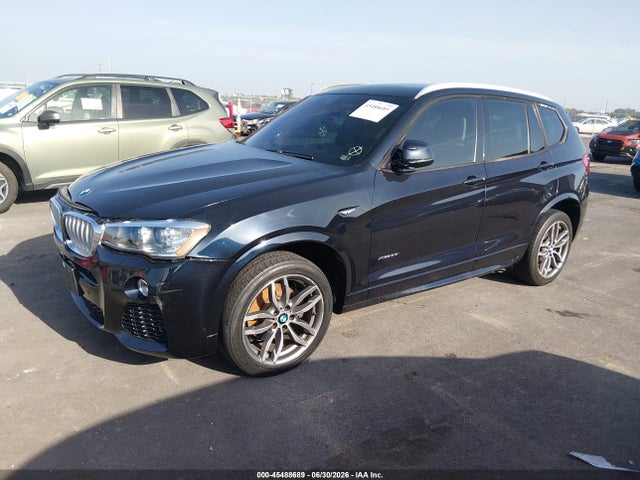 Продажа на аукционе авто 2016 Bmw X3 Xdrive28i, vin: 5UXWX9C51G0D71245, номер лота: 45488689