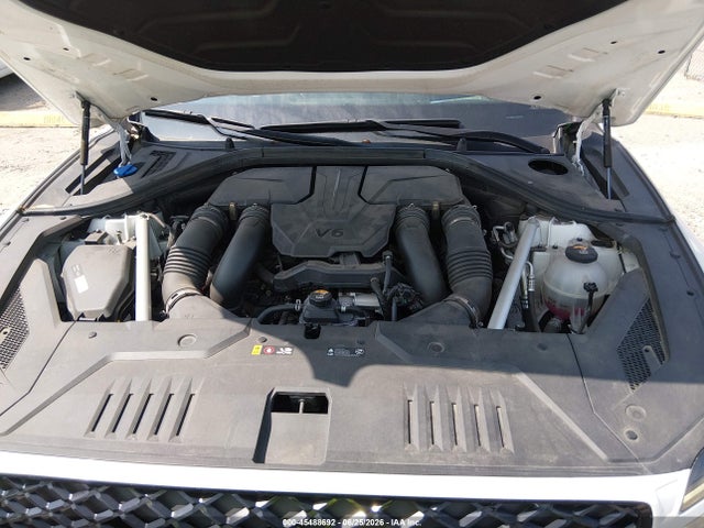 Продажа на аукционе авто 2022 Genesis Gv70 3.5t Awd Sport, vin: KMUMCDTC5NU045289, номер лота: 45488692