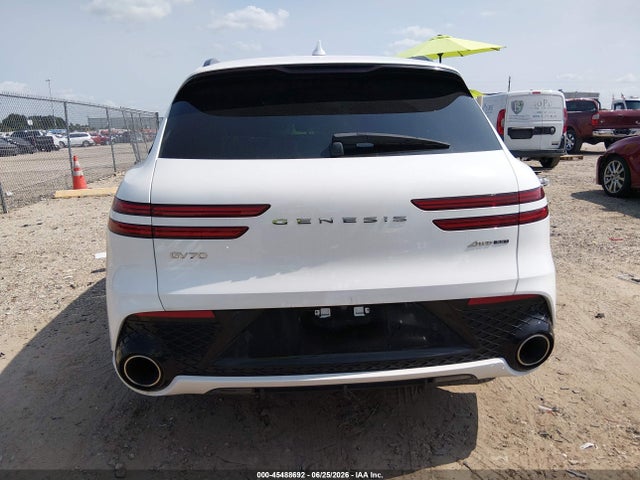 Продажа на аукционе авто 2022 Genesis Gv70 3.5t Awd Sport, vin: KMUMCDTC5NU045289, номер лота: 45488692