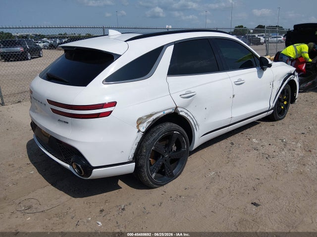 Продажа на аукционе авто 2022 Genesis Gv70 3.5t Awd Sport, vin: KMUMCDTC5NU045289, номер лота: 45488692