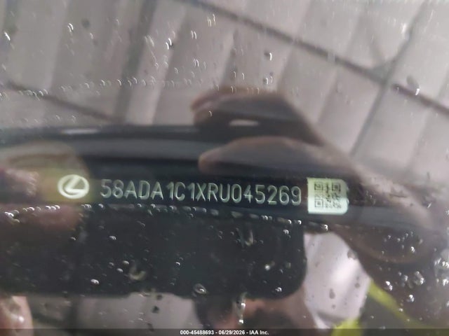 Aukcja sprzedaży 2024 Lexus Es 300h, vin: 58ADA1C1XRU045269, numer aukcji: 45488693