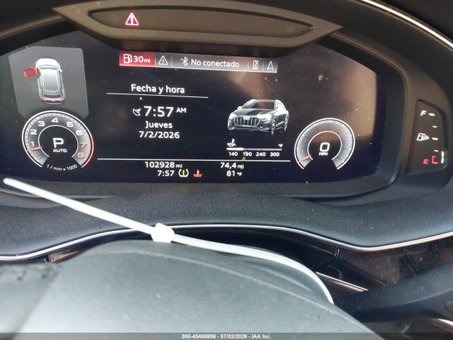 Продажа на аукционе авто 2019 Audi Q8 55 Premium, vin: WA1BVAF17KD023670, номер лота: 45488696