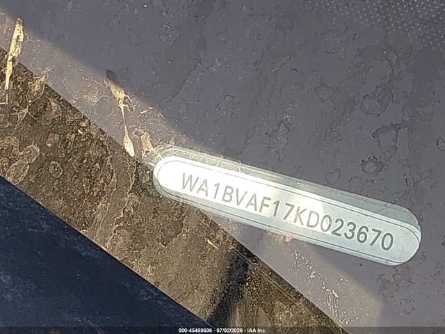 Продажа на аукционе авто 2019 Audi Q8 55 Premium, vin: WA1BVAF17KD023670, номер лота: 45488696