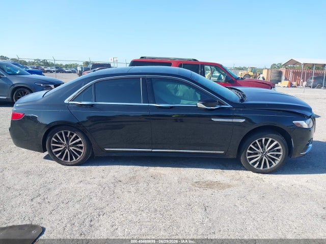 Продажа на аукционе авто 2017 Lincoln Continental Select, vin: 1LN6L9SKXH5601334, номер лота: 45488699