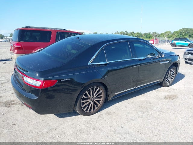 Продажа на аукционе авто 2017 Lincoln Continental Select, vin: 1LN6L9SKXH5601334, номер лота: 45488699
