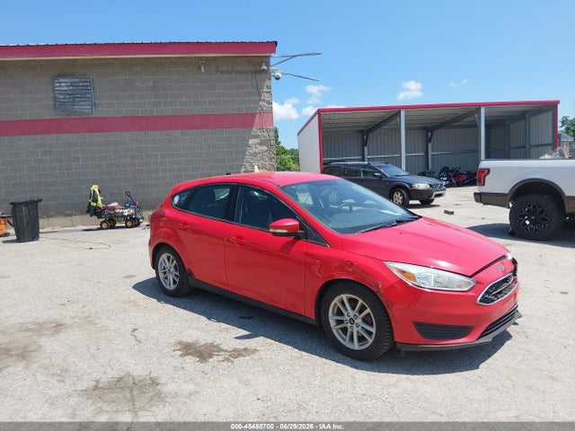2016 Ford Focus Se მანქანა იყიდება აუქციონზე, vin: 1FADP3K28GL248167, აუქციონის ნომერი: 45488700