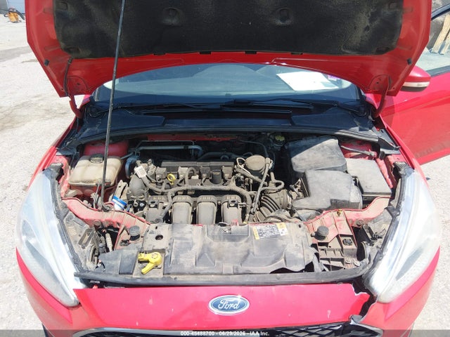 2016 Ford Focus Se მანქანა იყიდება აუქციონზე, vin: 1FADP3K28GL248167, აუქციონის ნომერი: 45488700