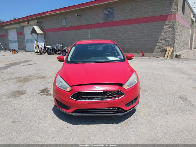 2016 Ford Focus Se მანქანა იყიდება აუქციონზე, vin: 1FADP3K28GL248167, აუქციონის ნომერი: 45488700