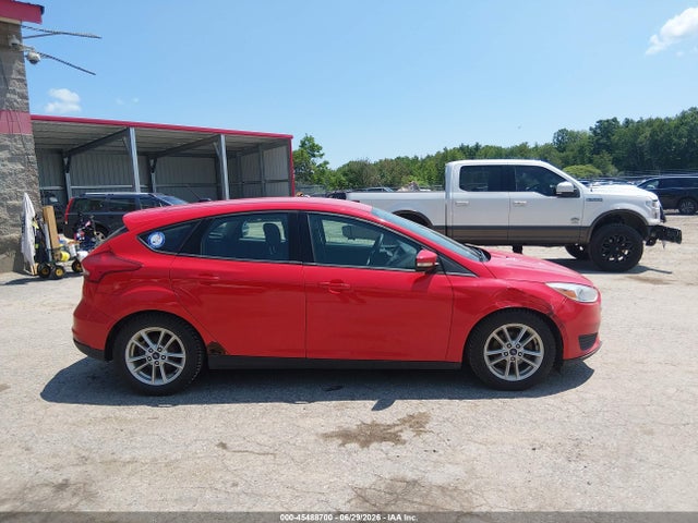 2016 Ford Focus Se მანქანა იყიდება აუქციონზე, vin: 1FADP3K28GL248167, აუქციონის ნომერი: 45488700
