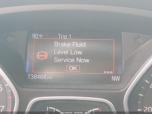 2016 Ford Focus Se მანქანა იყიდება აუქციონზე, vin: 1FADP3K28GL248167, აუქციონის ნომერი: 45488700