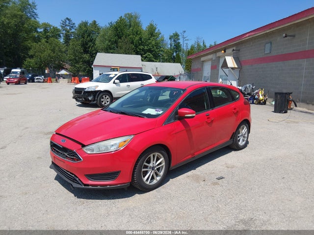 2016 Ford Focus Se მანქანა იყიდება აუქციონზე, vin: 1FADP3K28GL248167, აუქციონის ნომერი: 45488700