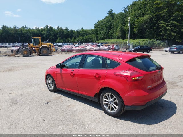 2016 Ford Focus Se მანქანა იყიდება აუქციონზე, vin: 1FADP3K28GL248167, აუქციონის ნომერი: 45488700