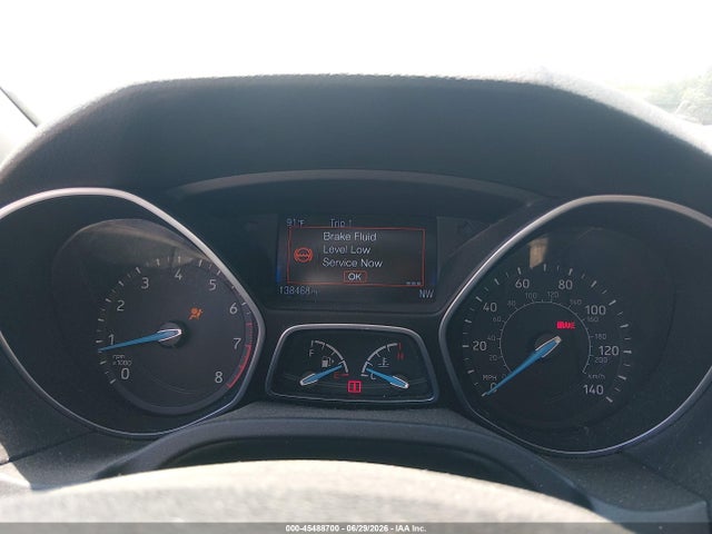 2016 Ford Focus Se მანქანა იყიდება აუქციონზე, vin: 1FADP3K28GL248167, აუქციონის ნომერი: 45488700