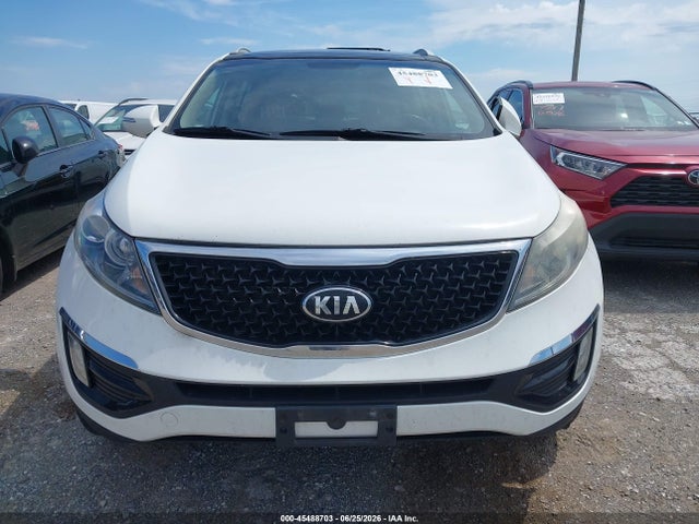45488703 :رقم المزاد ، KNDPCCAC2F7691662 vin ، 2015 Kia Sportage Ex مزاد بيع