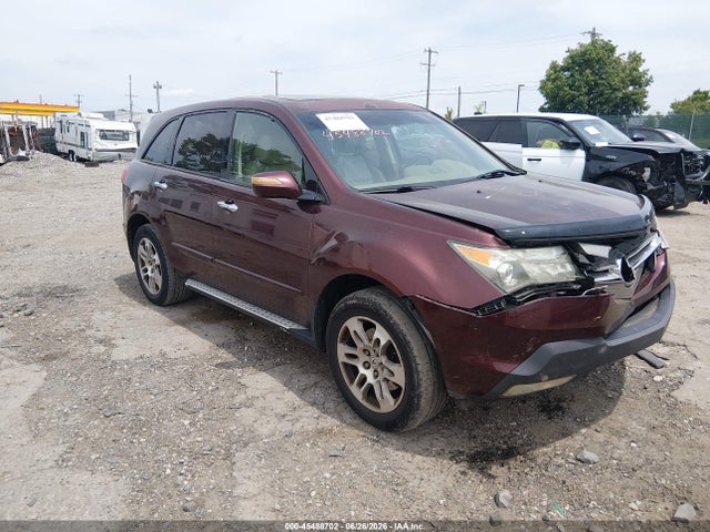 Aukcja sprzedaży 2007 Acura Mdx Technology Package, vin: 2HNYD28317H544041, numer aukcji: 45488702