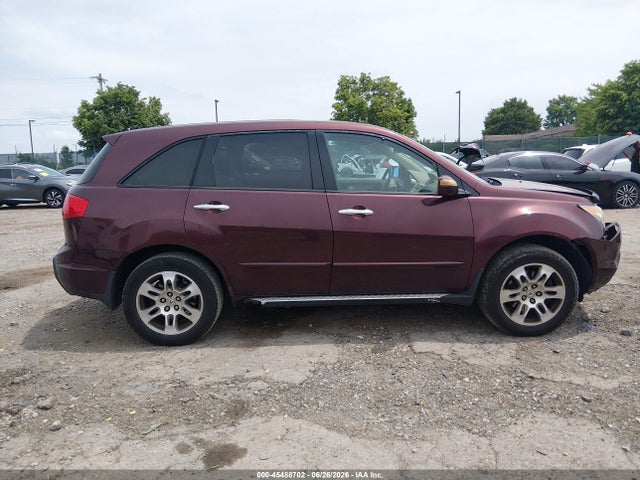 Продаж на аукціоні авто 2007 Acura Mdx Technology Package, vin: 2HNYD28317H544041, номер лоту: 45488702