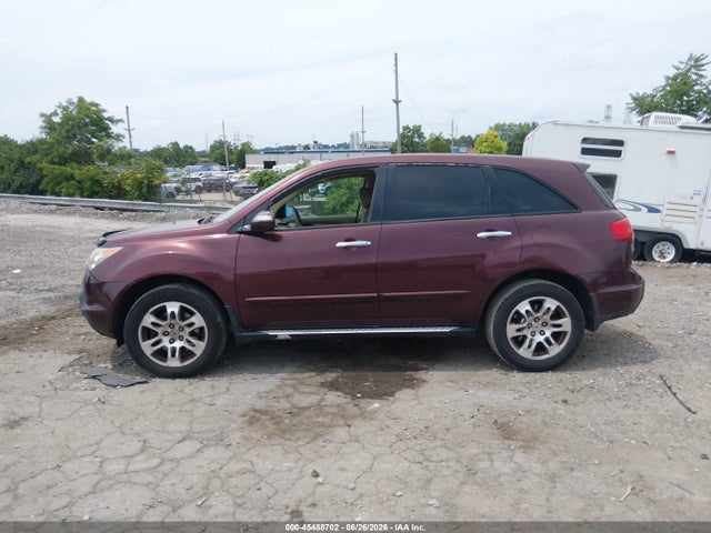 Продаж на аукціоні авто 2007 Acura Mdx Technology Package, vin: 2HNYD28317H544041, номер лоту: 45488702