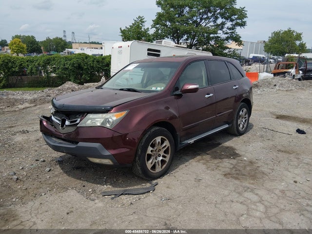 Продаж на аукціоні авто 2007 Acura Mdx Technology Package, vin: 2HNYD28317H544041, номер лоту: 45488702