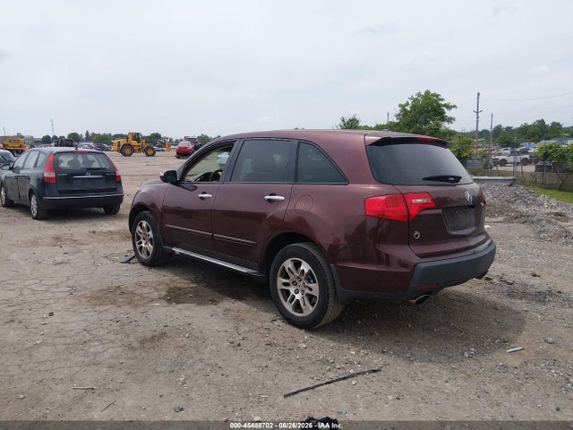 Продаж на аукціоні авто 2007 Acura Mdx Technology Package, vin: 2HNYD28317H544041, номер лоту: 45488702