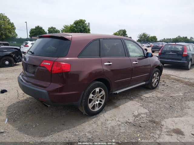 Продаж на аукціоні авто 2007 Acura Mdx Technology Package, vin: 2HNYD28317H544041, номер лоту: 45488702
