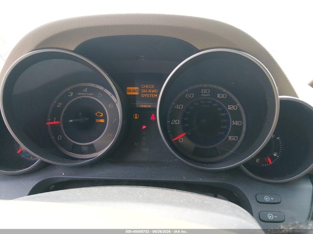 Продаж на аукціоні авто 2007 Acura Mdx Technology Package, vin: 2HNYD28317H544041, номер лоту: 45488702