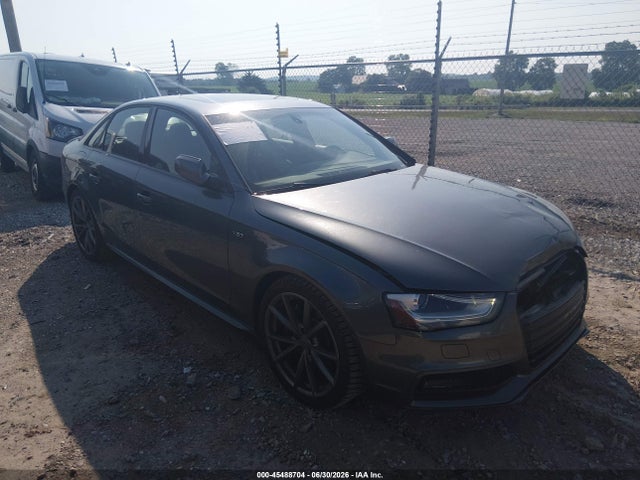 45488704 :رقم المزاد ، WAUBGAFL9FA120939 vin ، 2015 Audi S4 3.0t Premium Plus مزاد بيع