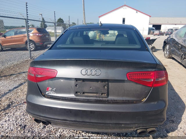 Aukcja sprzedaży 2015 Audi S4 3.0t Premium Plus, vin: WAUBGAFL9FA120939, numer aukcji: 45488704